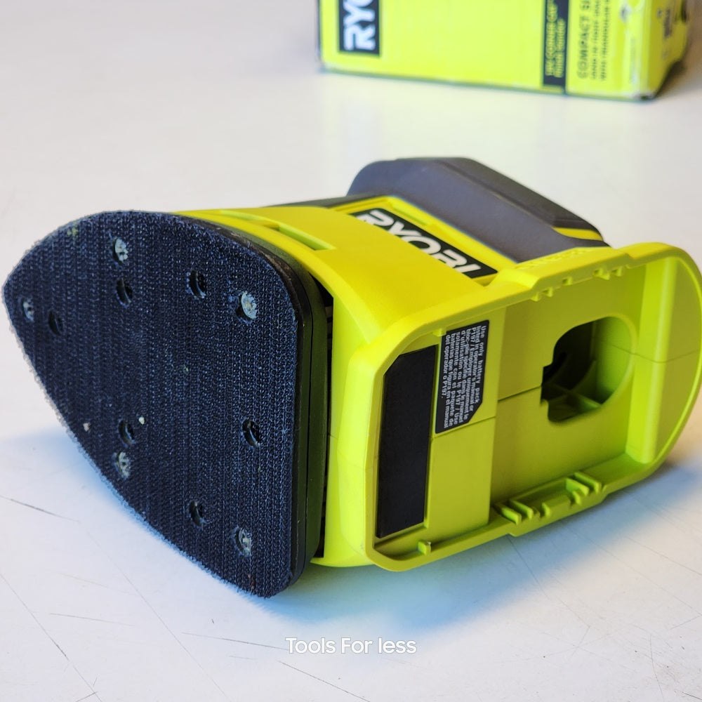 ONE+ 18V CORDLESS CORNER CAT FINISH SANDER (TOOL ONLY) ONE+ 18V CORDLESS CORNER CAT FINISH SANDER (TOOL ONLY)